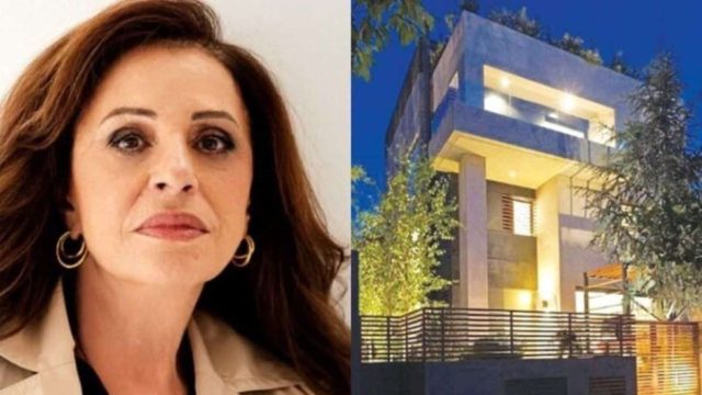 Σωστό ανάκτορο: Η πολυτελής βίλα της Χαρούλας Αλεξίου που πούλησε στα βόρεια προάστια για 1.000.000 ευρώ (photos)