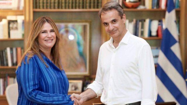 Οριστικό! Η Αννα Ροκοφύλλου υποψήφια στην  Α’ Αθηνών με τη Νέα Δημοκρατία, με απόφαση Μητσοτάκη