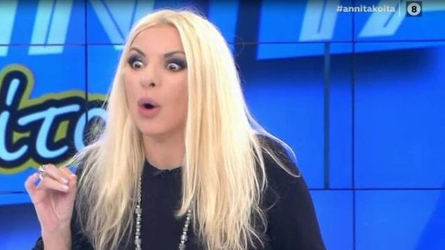 «Βόμβα» για την Αννίτα Πάνια – Την «τσάκωσαν» στην πισίνα με τον…