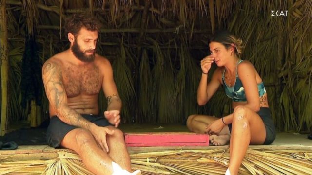 Survivor 5: «Τον αγαπώ πάρα πολύ είναι πραγματικά σαν…» – Σταυρούλα και Στάθης αλληλοστηρίζονται μέχρι το τέλος