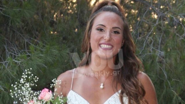 Survivor 5 – Τελικός: Ονειρεύεται την… κουλούρα η Ασημίνα – Ντυμένη νύφη με λευκό φόρεμα και ανθοδέσμη στα χέρια (photos)