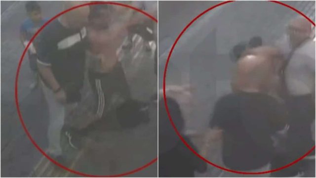 Συνελήφθη ο άνδρας που πήγε να πνίξει το μωρό του στο κέντρο της Αθήνας (video)