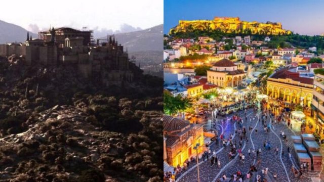 Έτσι ήταν η Αρχαία Αθήνα: Η απεικόνιση που συγκινεί