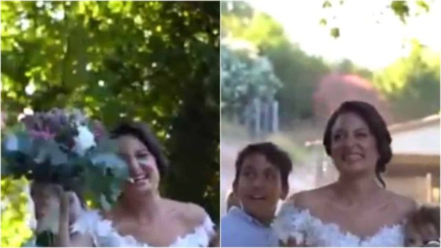 Νύφη από “άλλη εποχή” άφησε άφωνους τους καλεσμένους όταν έφτασε στην εκκλησία – Όλοι έμειναν άναυδοι με αυτό που αντίκρυσαν