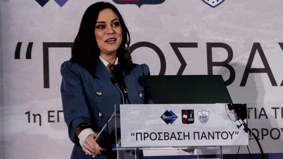 “Έχω καταγωγή από την…”: Αποκάλυψη της Μπάγια Αντωνοπούλου για την μη ελληνική καταγωγή της!