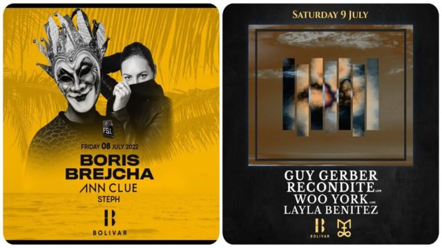 Δύο από τα μεγαλύτερα dance events του φετινού καλοκαιριού έρχονται στο Bolivar