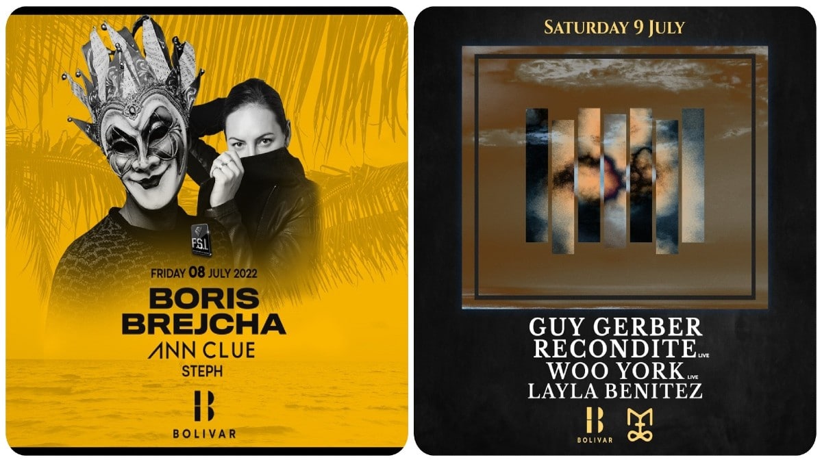 Δύο από τα μεγαλύτερα dance events του φετινού καλοκαιριού έρχονται στο Bolivar