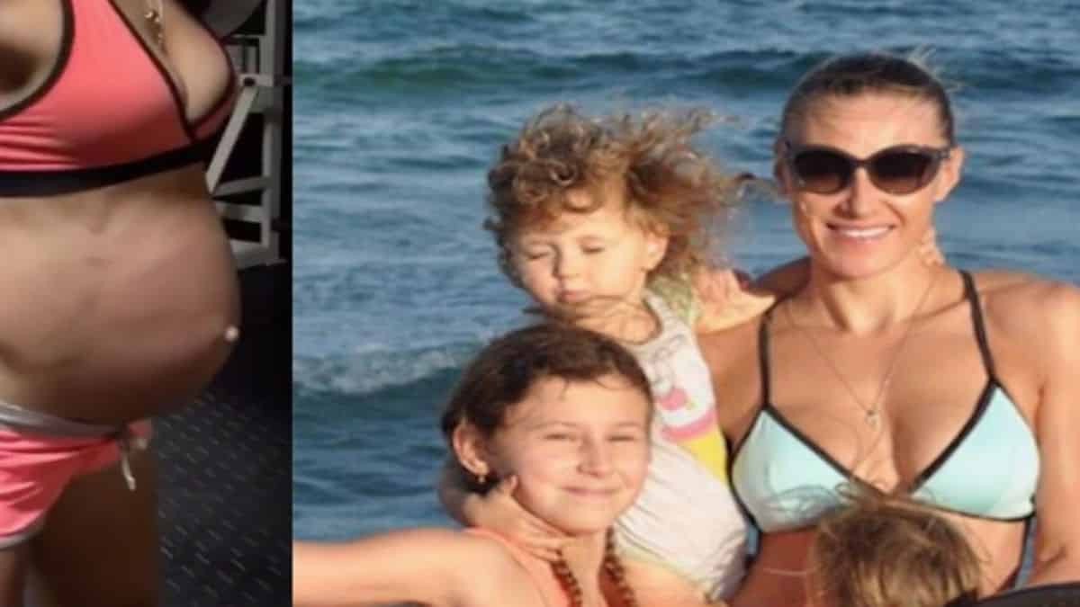 Ανέβασε μία selfie από την 40η εβδομάδα της εγκυμοσύνης της – Όταν ο κόσμος είδε τι κρατούσε, τους κόπηκε το αίμα!