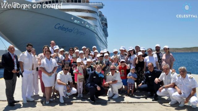 Celestyal Cruises: Φιλοξενεί παιδιά και συνοδούς πρόσφυγες από την Ουκρανία στηρίζοντας το έργο της οργάνωσης «Κιβωτός του κόσμου»