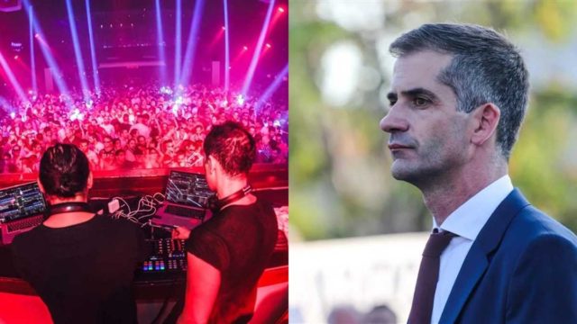 «Κομμένη» η μουσική μέχρι το πρωί σε αυτές τις περιοχές: Κατηγορηματικός ο Κώστας Μπακογιάννης!