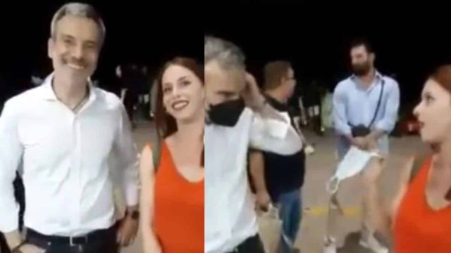 “Ήθελα να βγάλω με τον πιο αποτυχημένο…” – Τρελό δούλεμα κοπέλας στον Δήμαρχο Θεσσαλονίκης (video)