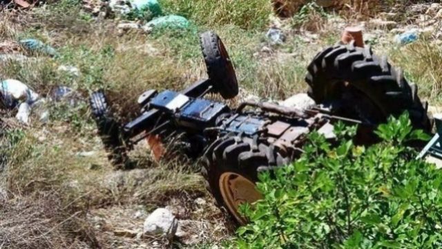 Ανείπωτη τραγωδία στη Λακωνία – 57χρονη έχασε την ζωή της όταν την καταπλάκωσε τρακτέρ