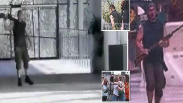 Φρικιαστικό βίντεο από το μακελειό στην Δανία: Έτρεχαν οι πολίτες να γλιτώσουν από τον 22χρονo