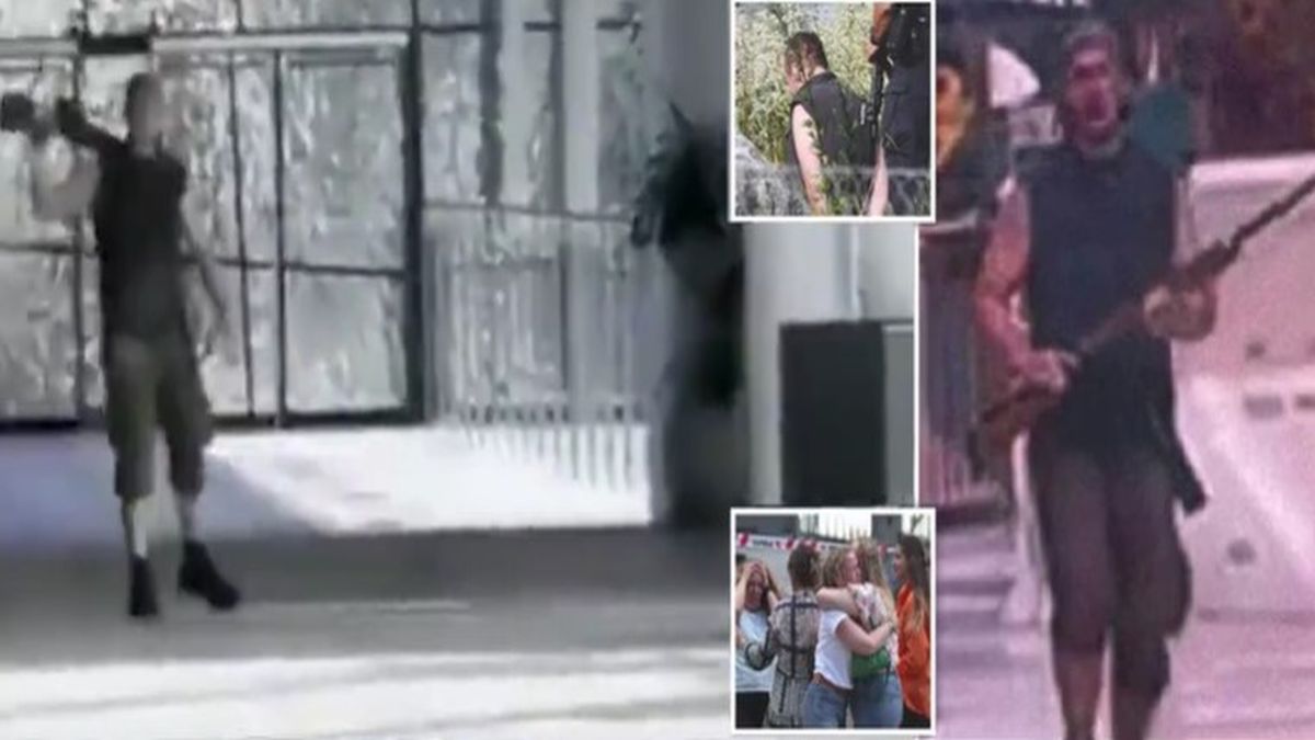 Φρικιαστικό βίντεο από το μακελειό στην Δανία: Έτρεχαν οι πολίτες να γλιτώσουν από τον 22χρονo