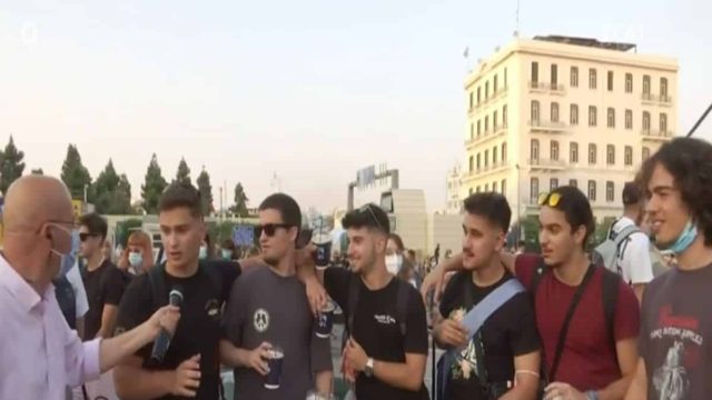 “Θα κολλήσουμε έτσι κι αλλιώς…»: “Αλάνια” ταξιδεύουν με θετικό τεστ και γίνονται viral – Πάγωσε ο ρεπόρτερ (video)