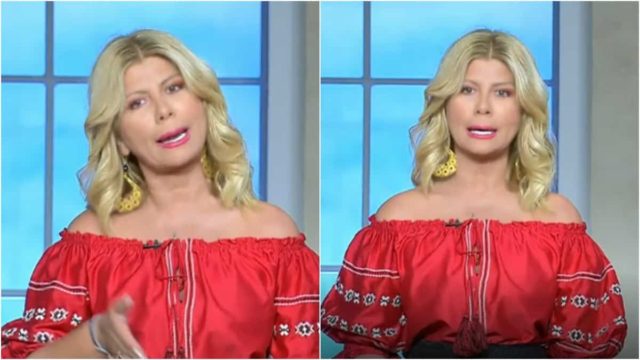Άστραψε και βρόντηξε η Ζήνα Κουτσελίνη – “Εντάξει, είπαμε…” (video)