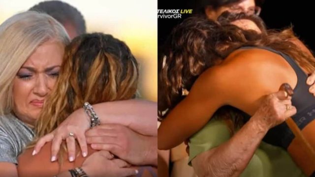 Survivor 5: “Πλάνταξαν” στο κλάμα Μαίη και Ασημίνα όταν αντίκρυσαν τις οικογένειές τους (video)