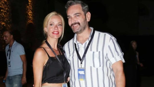 Άλλος άνθρωπος ο Κωνσταντίνος Δέδες: Τον καπάρωσε στα καλύτερα του η Ζέτα Μακρυπούλια (photos)