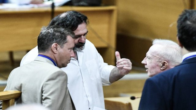 Δίκη Χρυσής Αυγής: «Εγώ είμαι φασίστας» είπε ο Κωνσταντίνος Πλεύρης