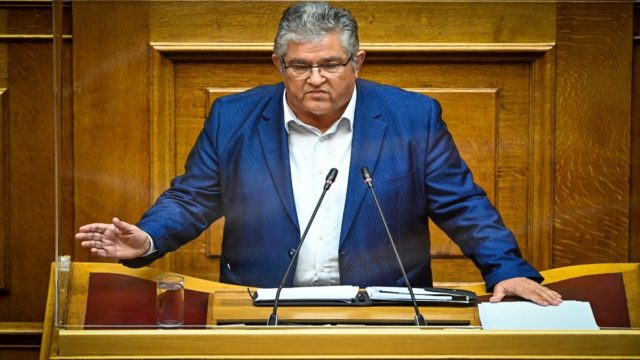 Δημήτρης Κουτσούμπας στη Βουλή: «Το πιτόγυρο έχει πάει 3,5 ευρώ – Δεν τρώτε σουβλάκι εσείς;» (video)