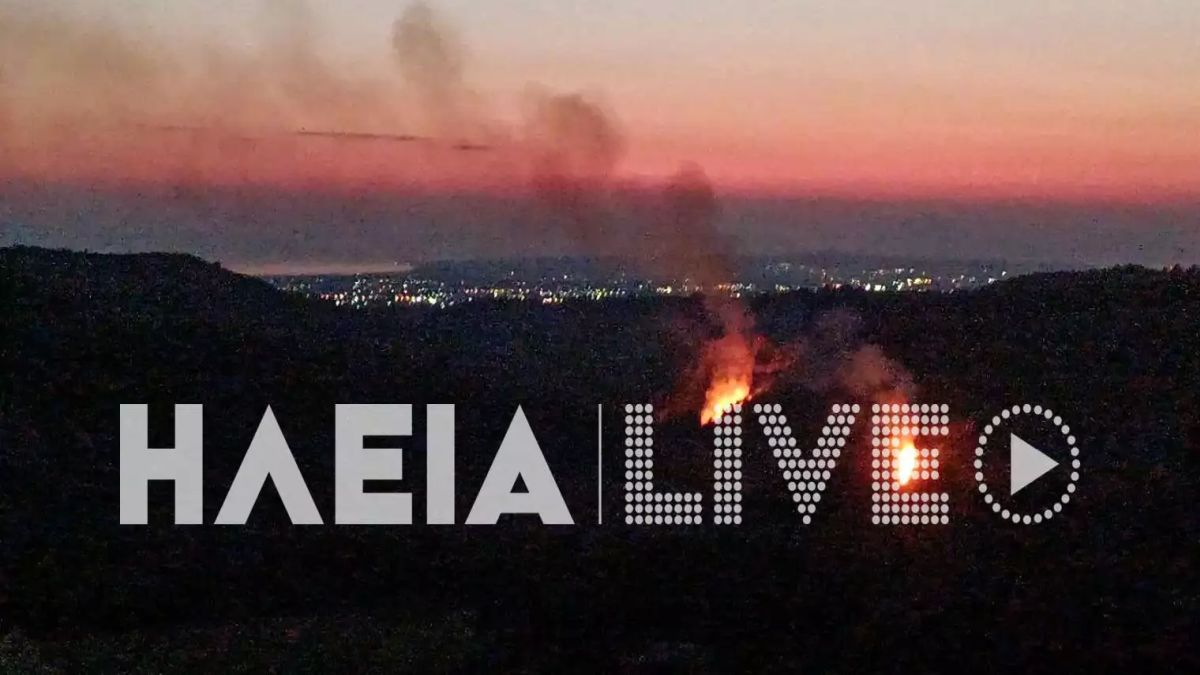 Φωτιά στον Πύργο – Σπεύδουν οι πυροσβεστικές δυνάμεις