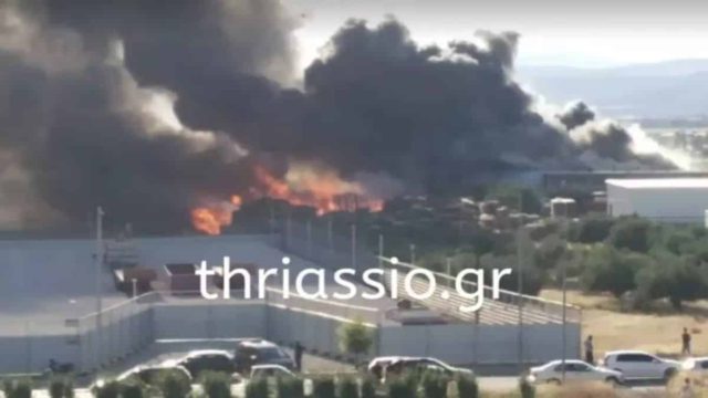 Φωτιά στον Ασπρόπυργο: Ήχησε το 112 – Ποιοί δρόμοι είναι κλειστοί λόγω των πυκνών καπνών (video)