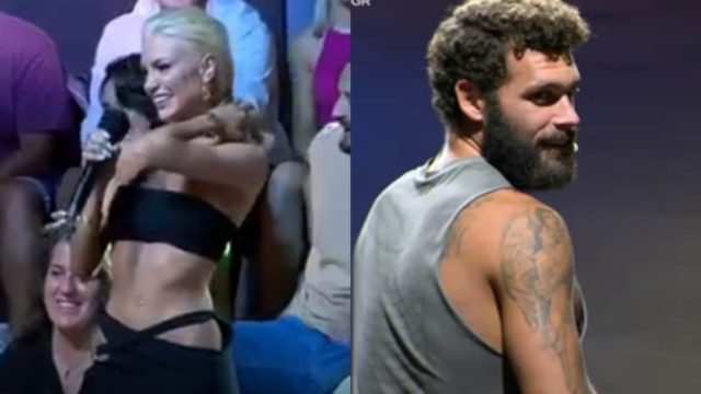 Survivor 5 : “Είμαι περήφανη” – Η τρυφερή εξομολόγηση της Αλεξάνδρας Παναγιώταρου στον Στάθη Σχίζα (video)