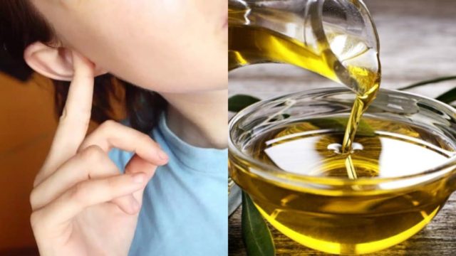 Βούλωσε το αυτί σας; Το γιατροσόφι της γιαγιάς Μαρίτσας με ελαιόλαδο και άλλα 2 υλικά θα σας απαλλάξει σε 5′