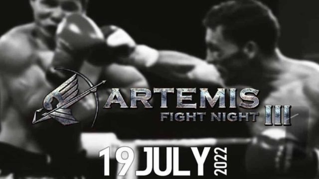 Το «Artemis Fight Night» για 3η χρονιά στο Αίθριο Θέατρο Αμαρουσίου