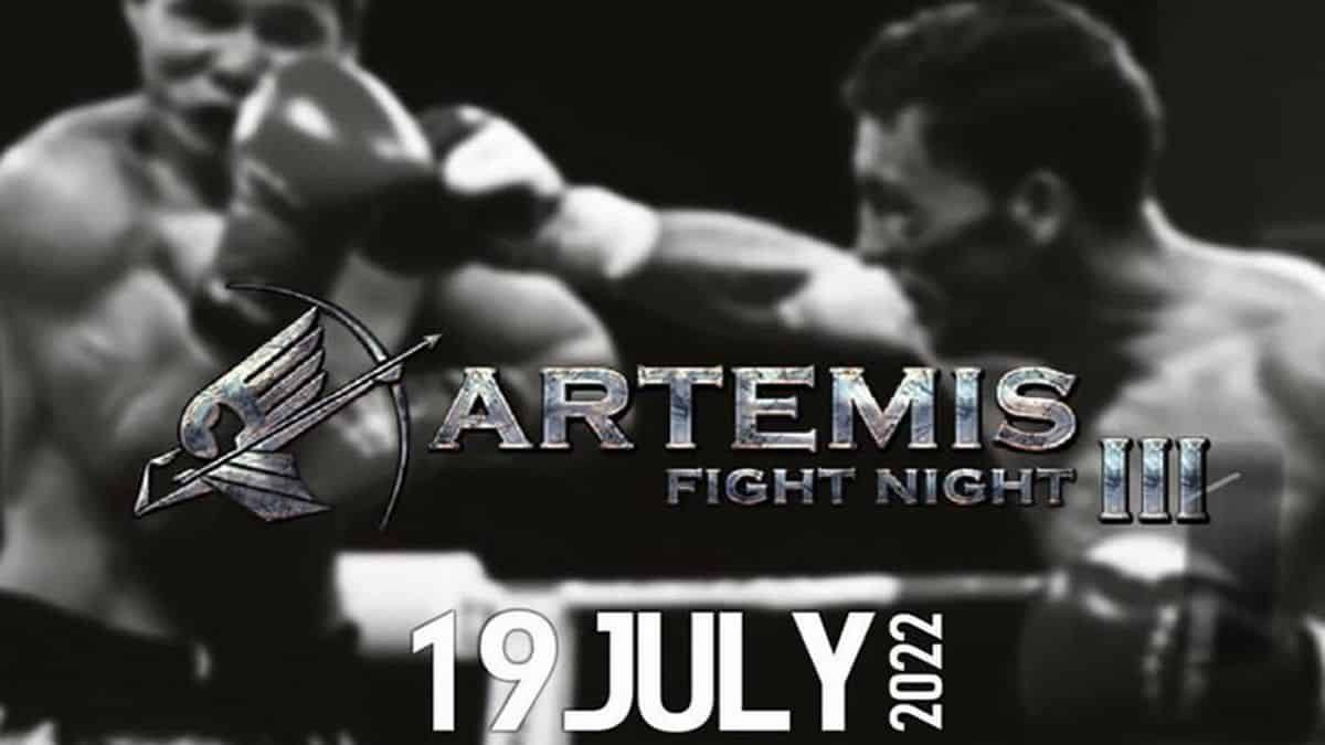 Το «Artemis Fight Night» για 3η χρονιά στο Αίθριο Θέατρο Αμαρουσίου