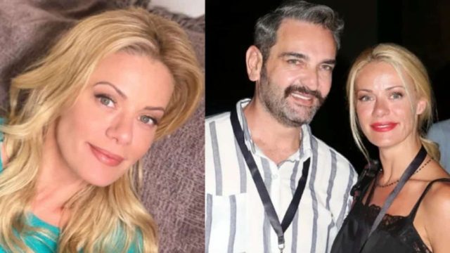 Καλόγουστο και ευρύχωρο: Σε αυτό το σπίτι φωλιάζουν τον έρωτά τους η Ζέτα Μακρυπούλια και ο Κωνσταντίνος Δέδες (photos)