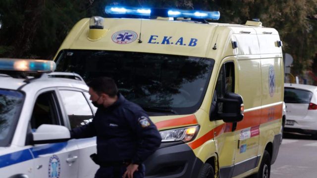 Τραγωδία στην Κόρινθο – Εργάτης καταπλακώθηκε από σίδερα