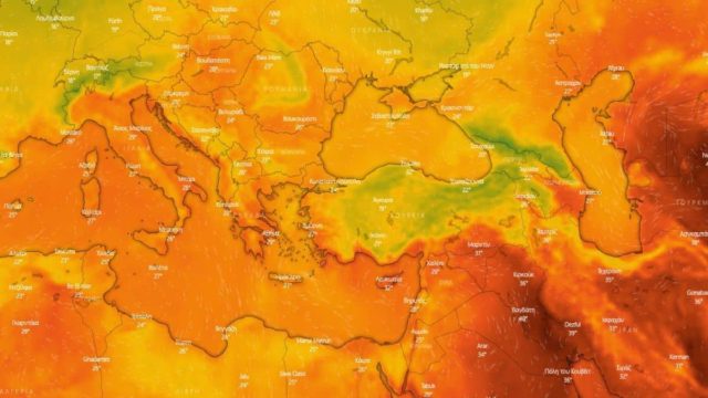Καιρός: Λεπτό προς λεπτό η έλευση του καύσωνα στην Ελλάδα – Ήρθε για να μείνει, θερμοκρασίες Σαχάρας!