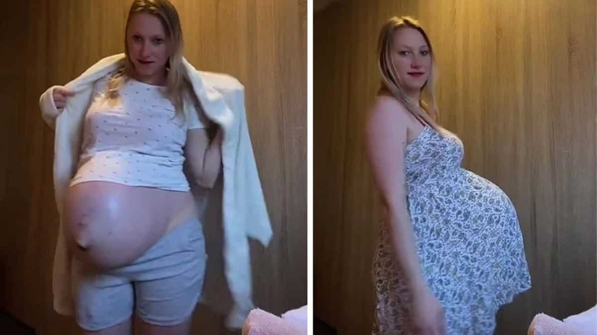 Είναι έγκυος σε ένα παιδί, όμως έχει τρομακτικά τεράστια κοιλιά – «Μπορεί να χωρέσει έναν άντρα»