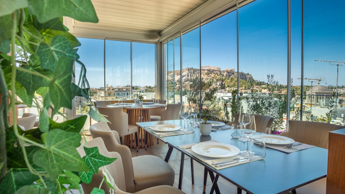 Athens View Balcon: Υψηλή γαστρονομία στην καρδιά της πόλης!