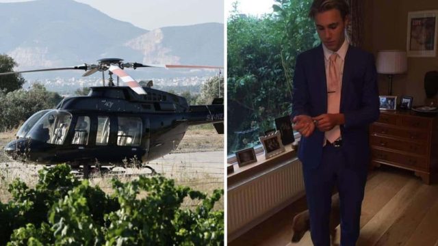 Τραγωδία με ελικόπτερο στα Σπάτα: «Δεν είχε πιει τίποτα όλη μέρα χθες εκτός από νερό», συγκλονίζουν οι μαρτυρίες φίλων του 22χρονου