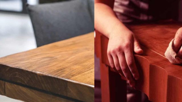 Ξύλινα έπιπλα: Εξαφανίστε κάθε είδους γρατζουνιά αναμειγνύοντας ελαιόλαδο με 2 ακόμα υλικά