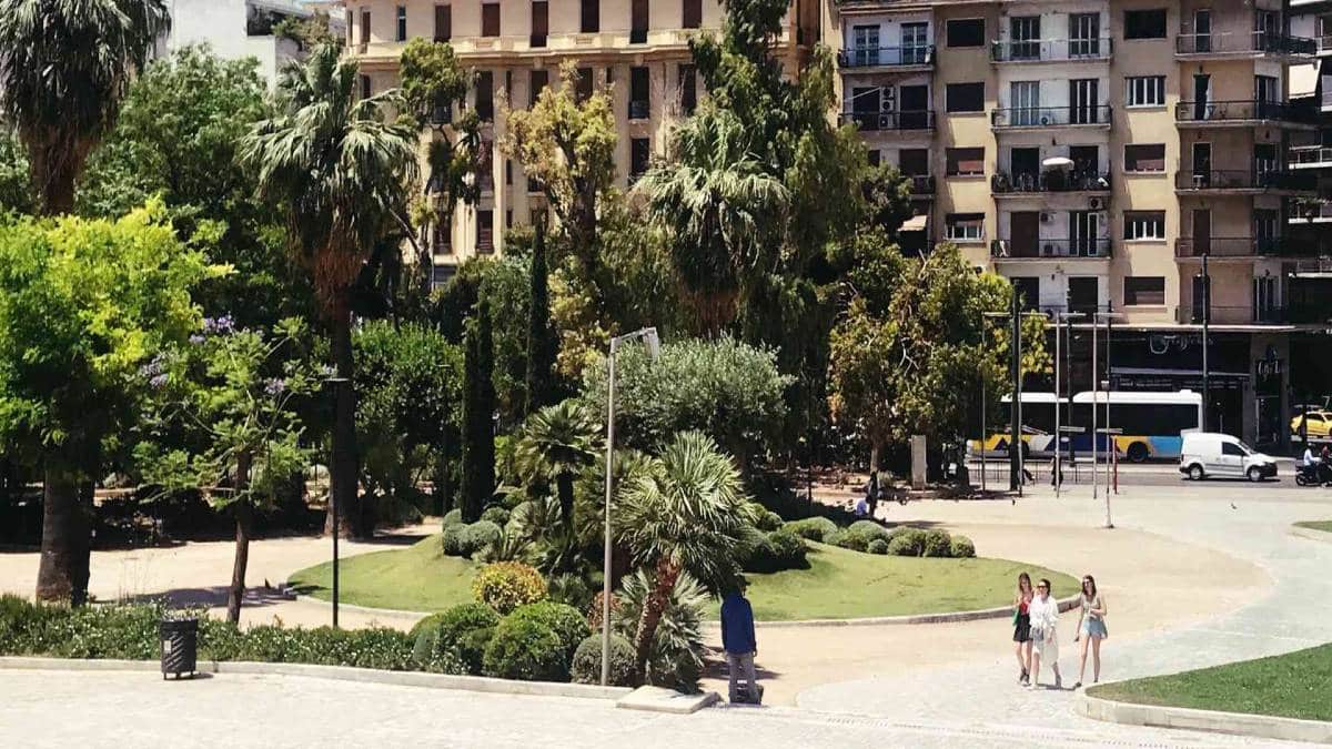 Νίκος Βατόπουλος έκθεση “Κάτοικος Μουσείου” στο Καφέ του Μουσείου
