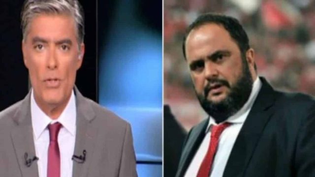 «Δώρο» Μαρινάκη σε Ευαγγελάτο – Σούπερ μεταγραφή για MEGA (ΦΩΤΟ)