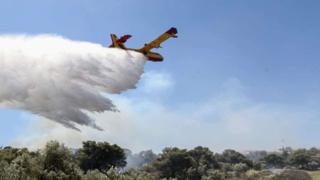 Φωτιά στα Μέγαρα: Έκτακτο μήνυμα 112 για εκκένωση του χωριού Ζάχουλη προς Αλεποχώρι