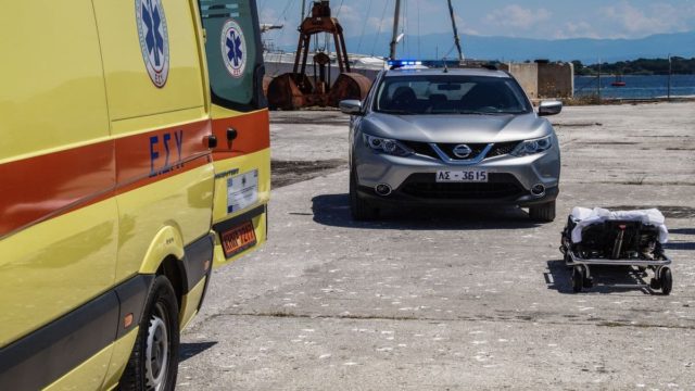 Τραγωδία στη Τήνο – 48χρονος πέθανε μέσα στο πλοίο