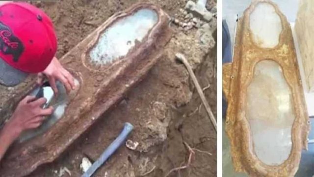 Έκαναν ανακαίνιση σε αυτό το σπίτι, όταν βρήκαν ένα μυστηριώδης φέρετρο θαμμένο από κάτω – Μόλις το άνοιξαν, πάγωσαν…