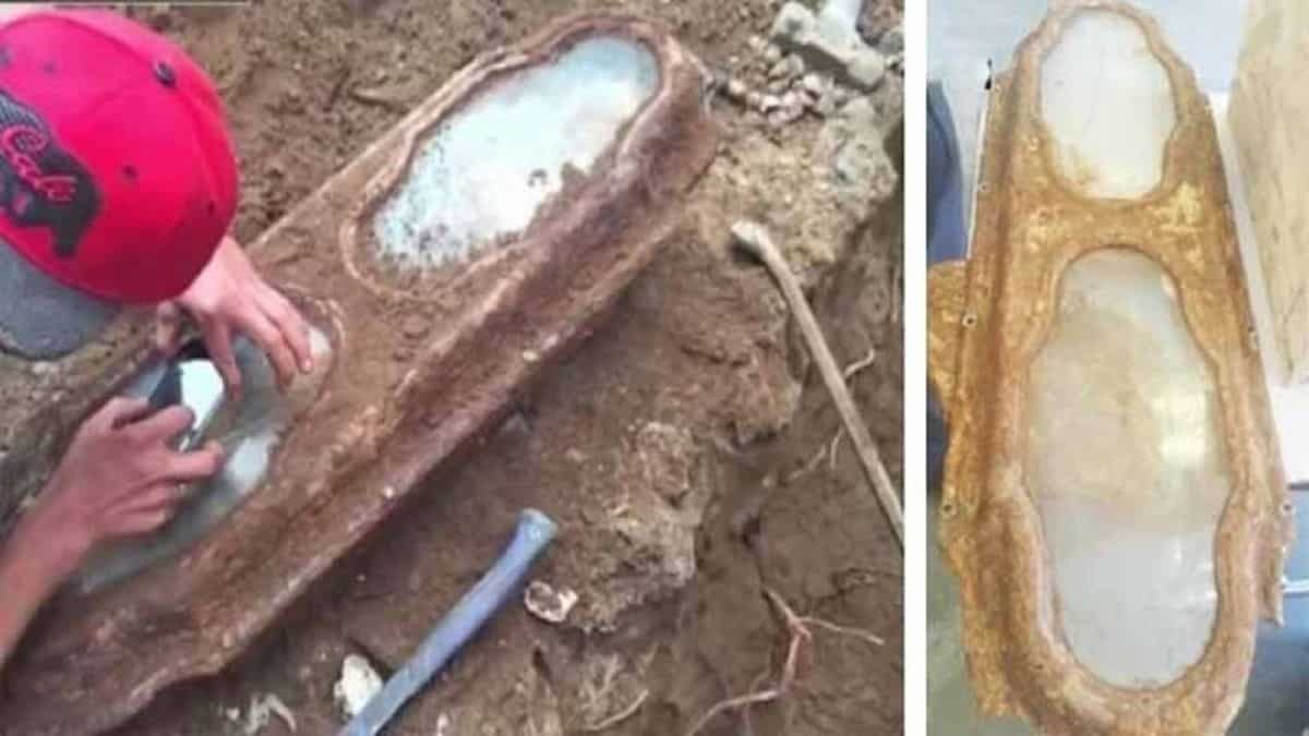 Έκαναν ανακαίνιση σε αυτό το σπίτι, όταν βρήκαν ένα μυστηριώδης φέρετρο θαμμένο από κάτω – Μόλις το άνοιξαν, πάγωσαν…