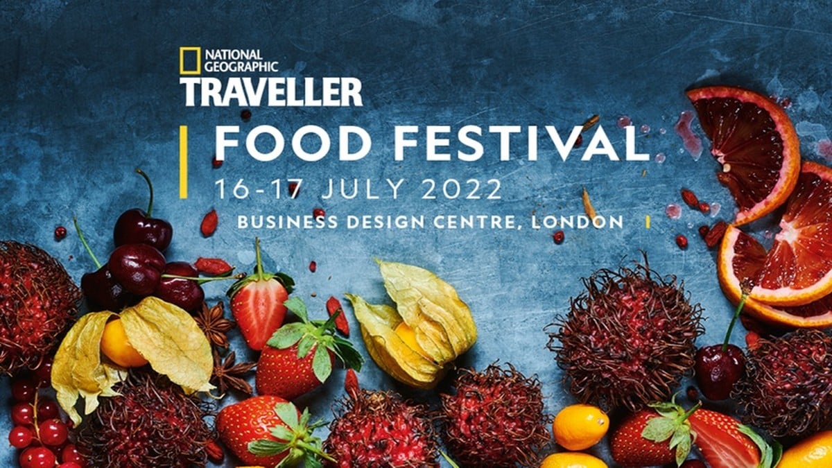 Η Ελλάδα στην έκθεση National Geographic Traveller Food Festival