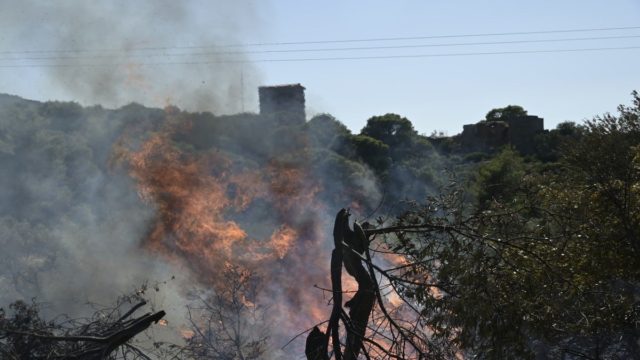 Συναγερμός για φωτιά στη Φυλή και ανησυχία στους κατοίκους – Καίει έκταση δίπλα σε σπίτια