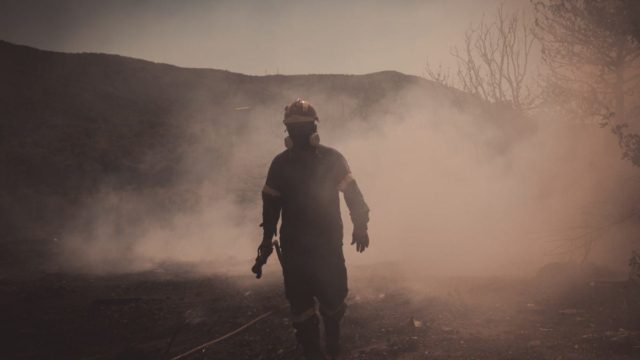 Η φωτογραφία της ημέρας: Η κόλαση ξανά δίπλα μας…