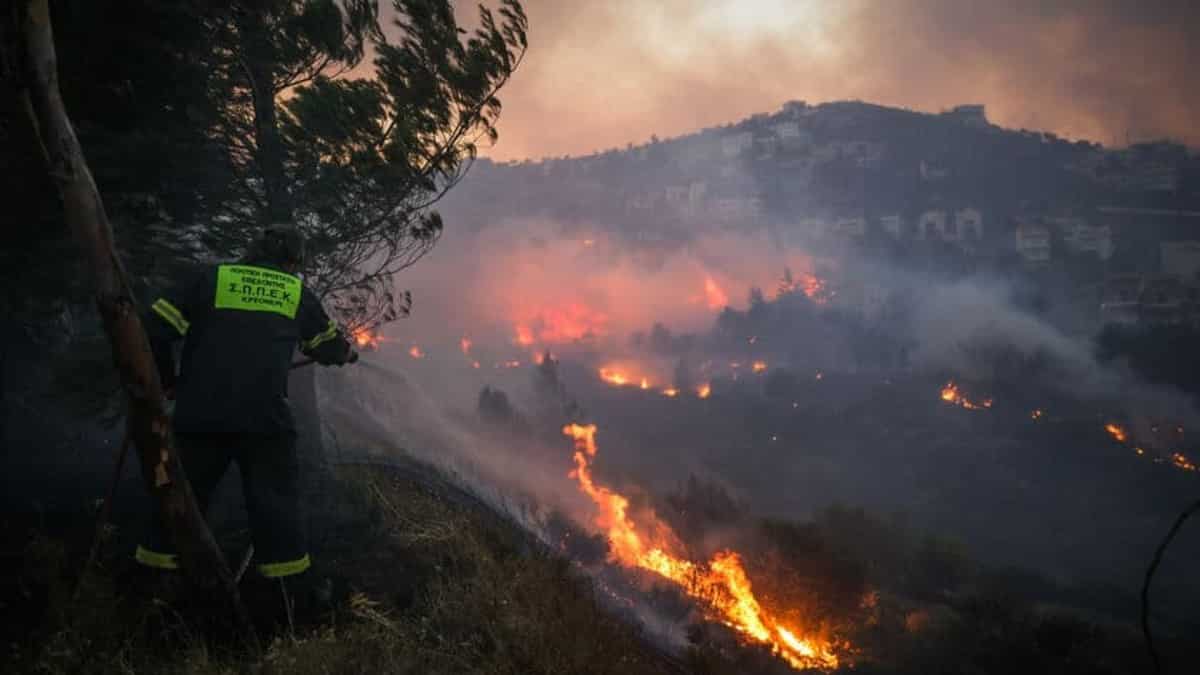 Νέος συναγερμός στην Πυροσβεστική – Φωτιά στην Ηλεία