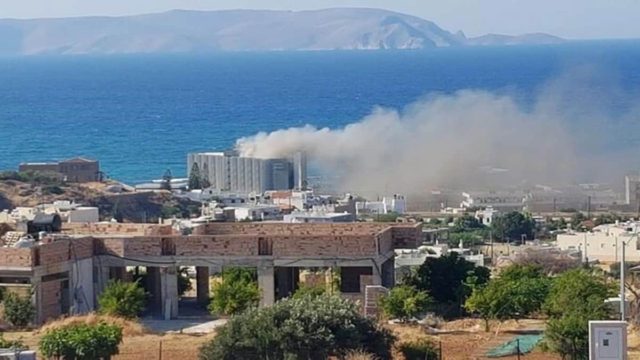 Τρόμος στο Ηράκλειο: Μεγάλη φωτιά σε ξενοδοχείο στο Κοκκίνη Χάνι – Επί ποδός ισχυρή πυροσβεστική δύναμη
