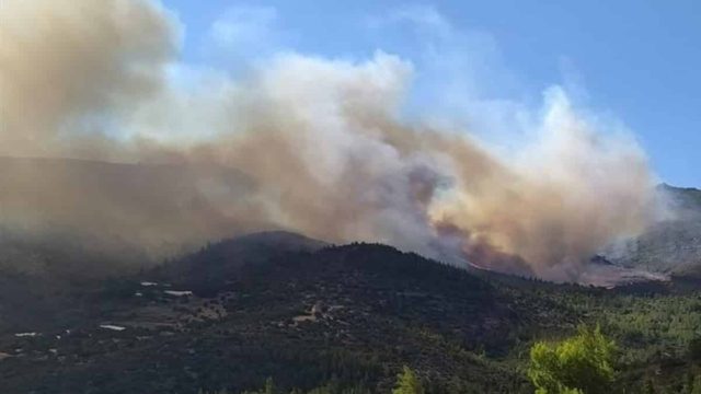 Φωτιά στο Νταού Πεντέλης: Νέο μήνυμα του 112 για εκκένωση από Ντράφι προς Παλλήνη – «Οι πολίτες να είναι σε εγρήγορση»