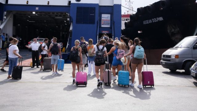 Η φωτογραφία της ημέρας: Σαλπάρουμε για…διακοπές!